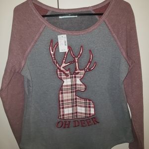 Maurice's "Oh Deer" Sweater